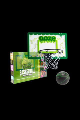 Ooze Mini Basketball Hoop Set