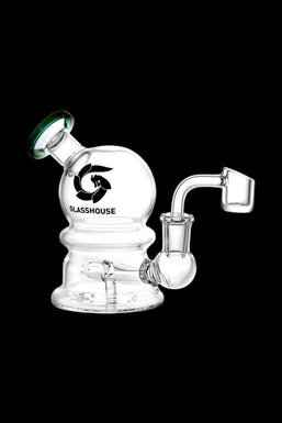 Glass House Bubble Dab Rig