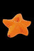 Wacky Bowlz Starfish Ceramic Hand Pipe - Wacky Bowlz Starfish Ceramic Hand Pipe