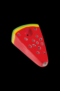 Wacky Bowlz Watermelon Slice Ceramic Pipe