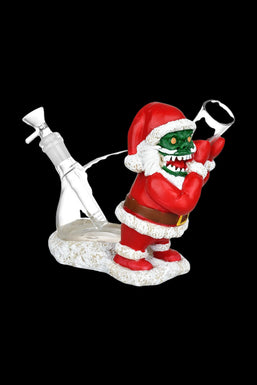 Slay Time Santa Water Pipe