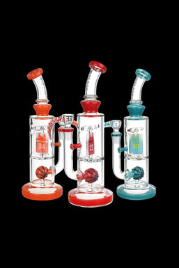 EG Glass Basketball Glass Water Pipe