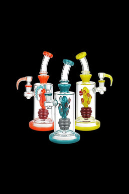 EG Glass Bonsai Cactus Glass Water Pipe