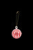 Santa's Secret Hangable Glass Christmas Ornament Hand Pipe - Peppermint - Santa's Secret Hangable Glass Christmas Ornament Hand Pipe - Peppermint