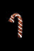 Candy Cane Glass Hand Pipe - Candy Cane Glass Hand Pipe