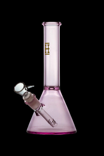 Hemper Pink Beaker Bong - Hemper Pink Beaker Bong