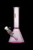 Hemper Pink Beaker Bong - Hemper Pink Beaker Bong