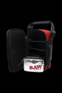 RAW Dank Locker CarryRawl with Full Foil Terp Bag