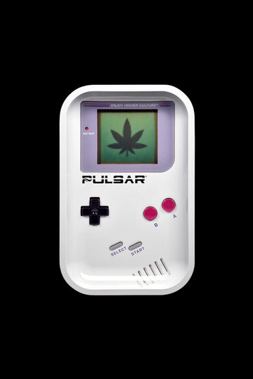 Pulsar Metal Rolling Tray - Weedboy - Pulsar Metal Rolling Tray - Weedboy