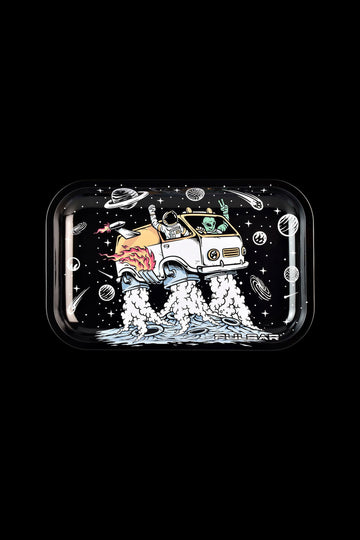 Pulsar Metal Rolling Tray - Space Van - Pulsar Metal Rolling Tray - Space Van