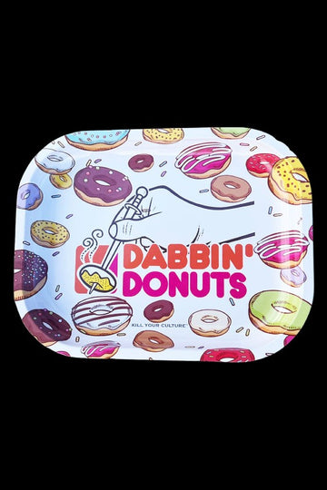 Kill Your Culture Rolling Tray - Dabbin Donuts - Kill Your Culture Rolling Tray - Dabbin Donuts