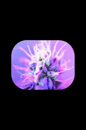 Pulsar Mini Magnetic Rolling Tray Lid - Flowering - Pulsar Mini Magnetic Rolling Tray Lid - Flowering