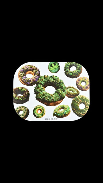 Pulsar Mini Magnetic Rolling Tray Lid - Forbidden Donuts - Pulsar Mini Magnetic Rolling Tray Lid - Forbidden Donuts