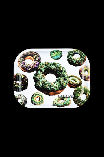 Pulsar Mini Metal Rolling Tray - Forbidden Donuts - Pulsar Mini Metal Rolling Tray - Forbidden Donuts