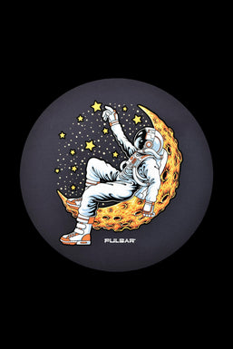 Pulsar DabPadz Round Fabric Top Dab Mat | Star Reacher