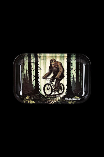 Pulsar Metal Rolling Tray - Bigfoot Rides Again - Pulsar Metal Rolling Tray - Bigfoot Rides Again