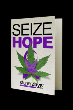 StonerDays Sieze Hope Hemp Card