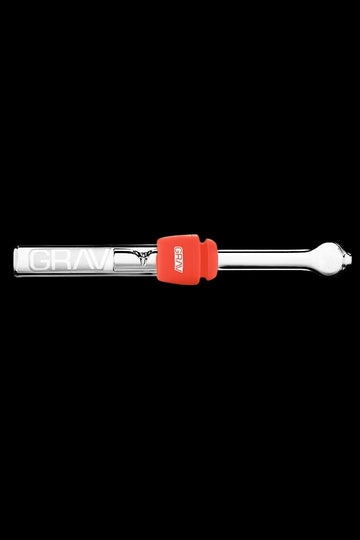 GRAV® Glass Blunt w/ Silicone Grommet - GRAV® Glass Blunt w/ Silicone Grommet