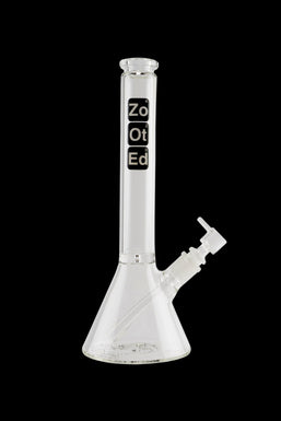 Zooted Glass Slim Beaker Water Pipe