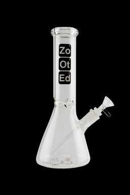 Zooted Glass Beaker Water Pipe