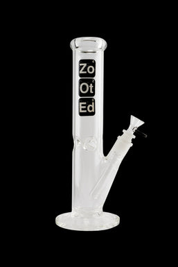 Zooted Glass Honeycomb Tube Water Pipe