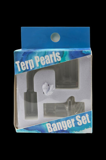 Terp Pearls Quartz Banger Set - Terp Pearls Quartz Banger Set