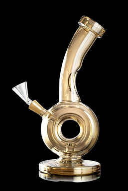 MJ Arsenal Gold Saturn Bong