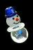 Hemper Snowman Carb Cap - Hemper Snowman Carb Cap