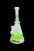 AFM Glass Pyramid Clear Glass Water Pipe - AFM Glass Pyramid Clear Glass Water Pipe