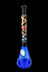 AFM Glass Mind Expander Ink Blue Glass Beaker Bong - AFM Glass Mind Expander Ink Blue Glass Beaker Bong