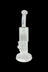 AFM Glass Double Cosmos Clear Glass Water Pipe - AFM Glass Double Cosmos Clear Glass Water Pipe