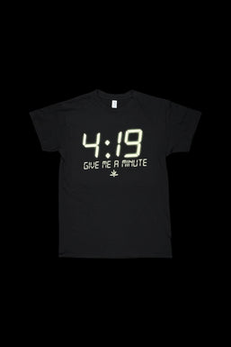 Brisco Brands 4:19 Give Me a Minute T-Shirt