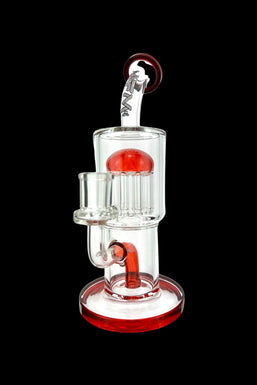 AFM Glass Groovy Tree Arm Perc Water Pipe