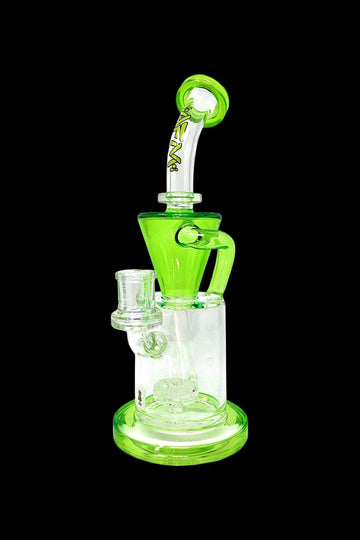 AFM Glass Glass Drain Incycler Water Pipe - AFM Glass Glass Drain Incycler Water Pipe