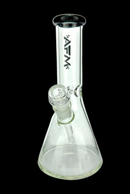 AFM Glass Classic Colored Lip Beaker Bong