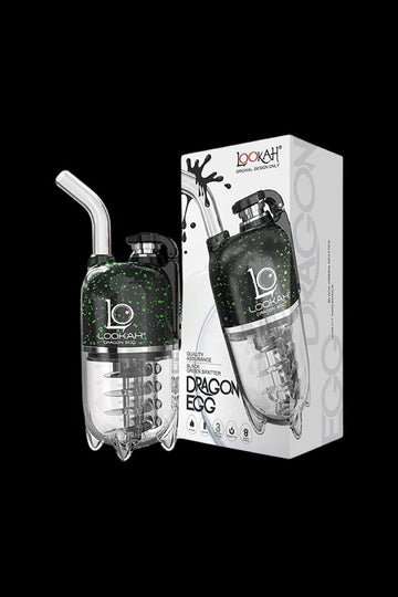 Lookah Dragon Egg eRig Bubbler | Spatter Edition - Lookah Dragon Egg eRig Bubbler | Spatter Edition