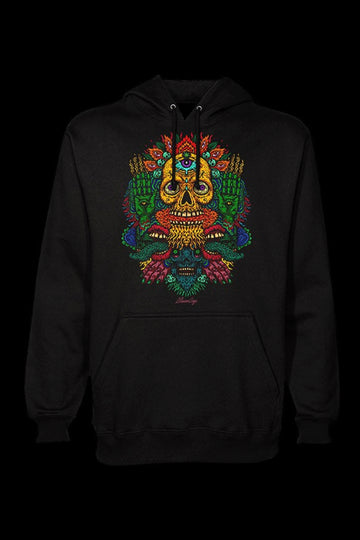 StonerDays Voodoo Mary Janes Spell Hoodie - StonerDays Voodoo Mary Janes Spell Hoodie