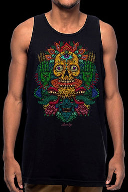 StonerDays Voodoo Mary Janes Spell Tank Top