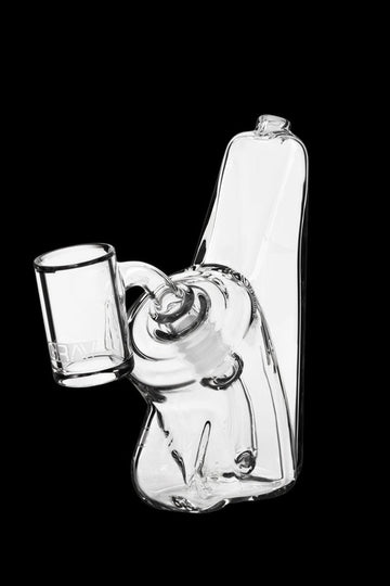 GRAV® Wedge Bubbler Rig - Clear - GRAV® Wedge Bubbler Rig - Clear