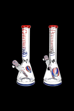 Grateful Dead x Pulsar "Liberty Beaker" Water Pipe