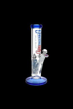 Grateful Dead x Pulsar Space Your Face Straight Tube Glass Water Pipe