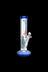 Grateful Dead x Pulsar Space Your Face Straight Tube Glass Water Pipe - Grateful Dead x Pulsar Space Your Face Straight Tube Glass Water Pipe