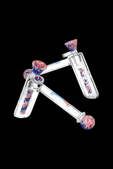 Grateful Dead x Pulsar Wig Wag Hammer Bubbler - Grateful Dead x Pulsar Wig Wag Hammer Bubbler