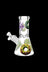 Pulsar Forbidden Donuts Design Series Glass Beaker Water Pipe - Pulsar Forbidden Donuts Design Series Glass Beaker Water Pipe