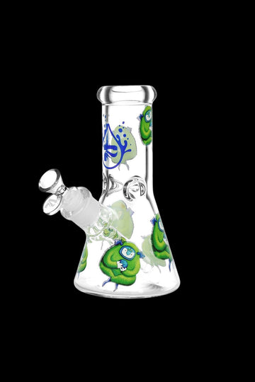 Pulsar Remembering How To Listen Design Series Glass Beaker Water Pipe - Pulsar Remembering How To Listen Design Series Glass Beaker Water Pipe