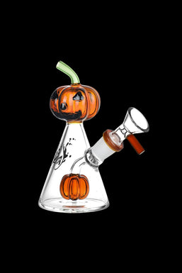 Pulsar Pleasant Pumpkin Pal Glass Water Pipe