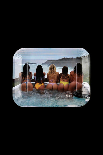 King Palm WET Disposable Rolling Trays - Island Girls - King Palm WET Disposable Rolling Trays - Island Girls