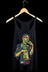 StonerDays Zooted Zombie Racerback Tank Top - StonerDays Zooted Zombie Racerback Tank Top