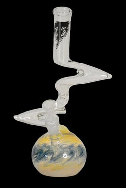 Thunder Glass Three Zong Water Pipe