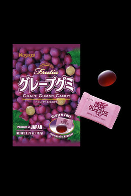 Japanese Grape Gummy